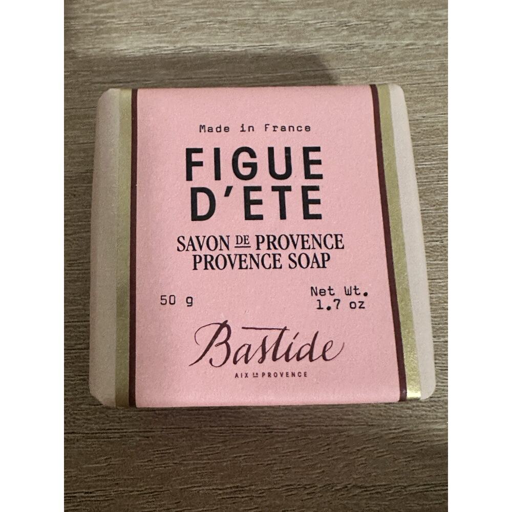 Bastide Savon de Provence Soap Lot of 3 50g Fig & Orange Blossom NEW - Picture 2 of 5